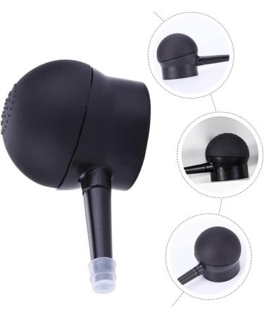 DRESSOOS 1pc Silicone Nozzle Fiber Sprayer Applicator Hair Fibers Pump Hair Extension Nozzle Plastic Abs - Buy Online on GoSupps.com