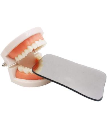 Canjerusof Dental Intraoral Mirror Set - 5pcs Mouth Photography Speculum & Inspection Mirror for Ultimate Dental Care - Buy Online on GoSupps.com