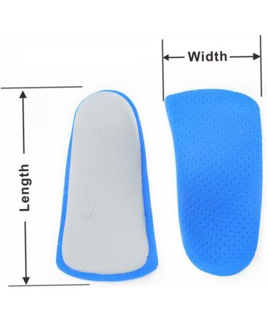 Gatuida Plantar Insoles for Men & Women - Blue Flat Floor Mat - Comfortable Support for All-Day Wear - International Shipping Available - Buy Online on GoSupps.com