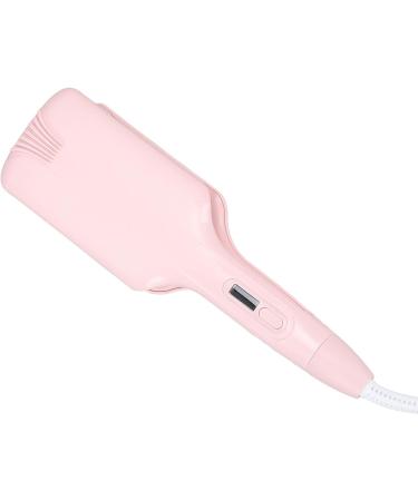 3 Barrel Hair Waver 70W Portable CurlingAdjustable Rapid Heating Curling Wand for All Hair Lengths (Pink) (UK Plug) - Buy Online on GoSupps.com
