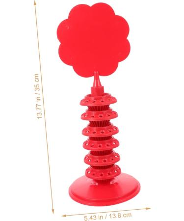 Zerodeko Candy Display Stand Decorative Frame Red Detachable - Buy Online on GoSupps.com