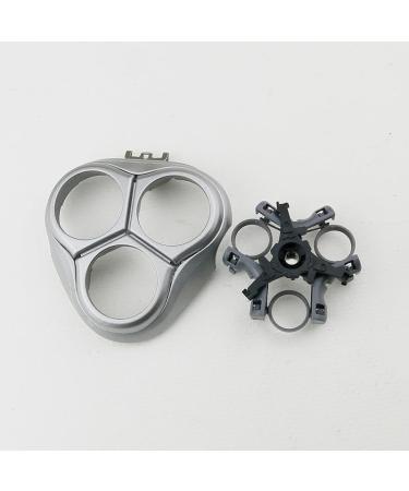  Shaving Heads Razor Replacement Shaver Frame + Holder Head Compatible with for Philips Norelco HQ8200 HQ8240 HQ8241 HQ8250 HQ8260 HQ8261 HQ8240XL HQ8250XL Easy to Replace  - Buy Online on GoSupps.com
