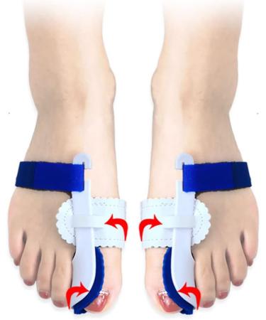 KTROK Bunion Splint Corrector - Adjustable Toe Separator for Pain Relief and Hallux Valgus Correction - Soft Padding for Comfort - Non-Surgical Transverse Arch Support - Buy Online on GoSupps.com