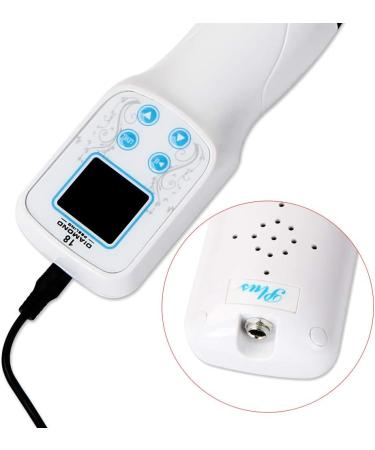 Skin Beauty Face Care Tools Diamond Microdermabrasion Skin Rejuvenation Instrument Elitzia ETNV18 - Buy Online on GoSupps.com