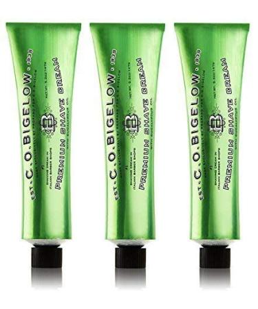 C.O. Bigelow C. O. Bigelow Premium Shave Cream with Eucalyptus Oil 5.2 Ounce (Pack of 3)