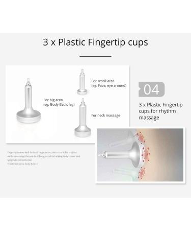 UNOISETION Body Shaping Massager - Vacuum Cupping Machine with 24 Cups | Orange - Buy Online on GoSupps.com