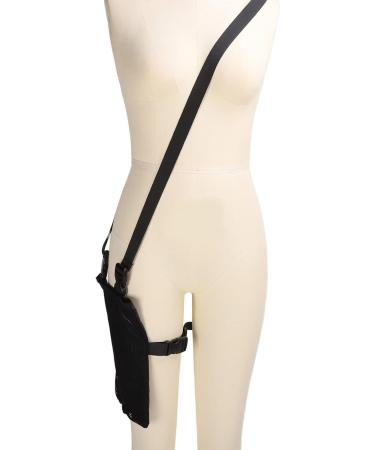 Catheter Bag Cover for 2000ml - Adjustable Urine Drainage Holder for Patients & Elderly - Black - Buy Online on GoSupps.com