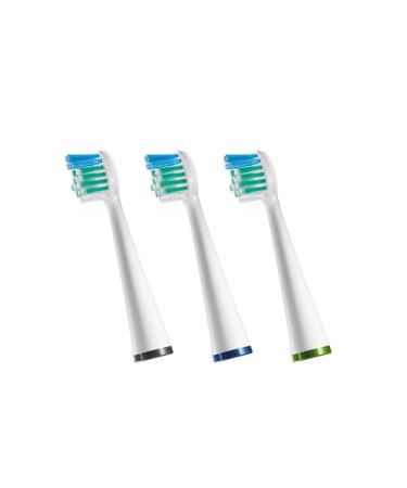 Waterpik SRSB-3 Compact Brush Head Compatible with Sensonic SR1000 and SR3000 / WP900