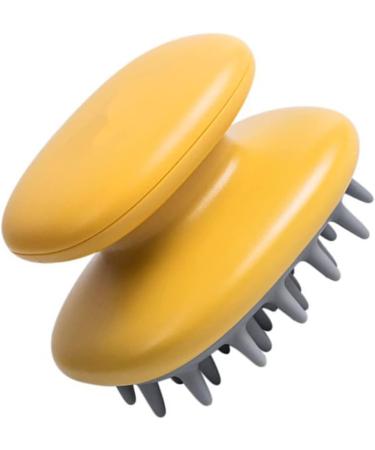 Fomiyes 2-in-1 Silicone Shampoo Massage Comb & Scalp Massager - Ideal for Hair Washing & Helmet Protection - Buy Online on GoSupps.com