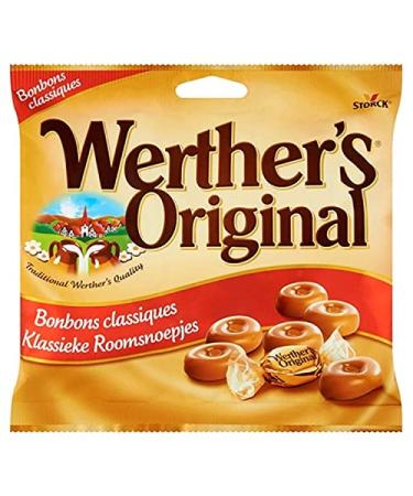 WERTHER S ORIGINAL - Classic Candy 175G Bag - Pack of 4