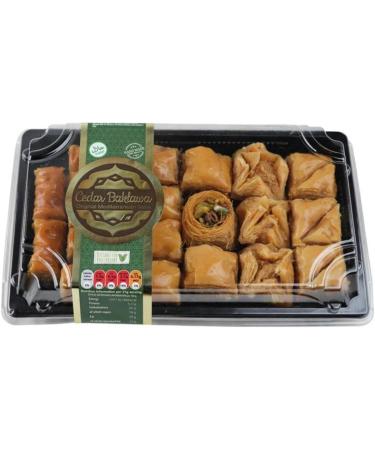 Cedar Handmade Baklava Turkish Dessert 215g x 2 (4) - Buy Online on GoSupps.com