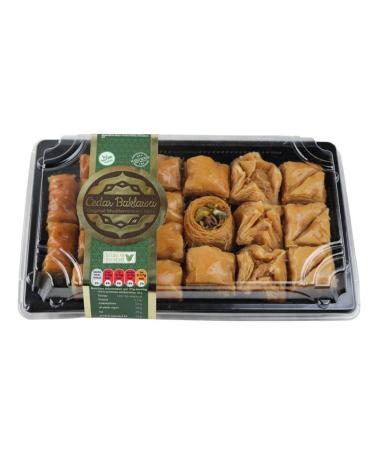 Cedar Handmade Baklava Turkish Dessert 450g x 2
