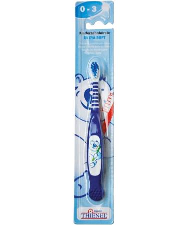 Thienel Baby Otto Blue Children's Toothbrush - Gentle Care for Little Teeth | International Shipping - Buy Online on GoSupps.com