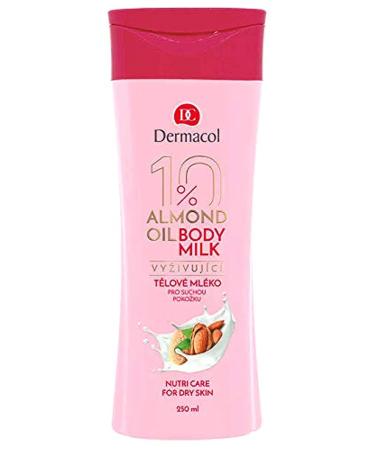 Dermacol Nourishing body milk with almond oil nourishing body milk
