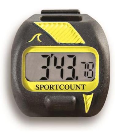 SC SPORTCOUNT Compact Stopwatch Swim Timer - Waterproof Handheld Swimming Stopwatch - Buy Online on GoSupps.com