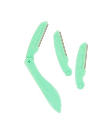 Jean Pierre Cosmetics Dermaplaning Facial Razor - Silk Skin Care Tool with 3 Replacement Blades for Beauty & Hair Removal - Buy Online on GoSupps.com