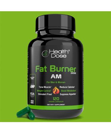 Natural Weight Management Supplement with Green Tea, L-Carnitine, Garcinia Cambogia & Apple Cider Vinegar - 120 Capsules - Buy Online on GoSupps.com