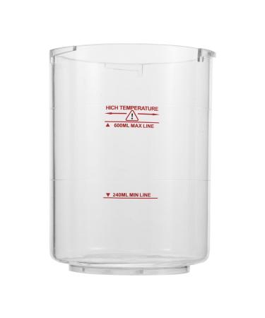 NUOBESTY R servoir d'Eau pour Vaporisateur Facial 240-600 Ml en ABS Amovible Indicateur de Niveau pour Soins du Visage en Institut Domicile