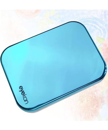 Alipis Mini Contact Lens Holder & Travel Case - Compact Blue Storage Container (8.3x6.2x2.1cm) for Lenses & Accessories - Buy Online on GoSupps.com