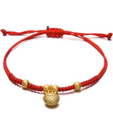 VSILAY LIANXUE Handmade Dragon Bracelet - Chinese Zodiac Jewelry Woven Cotton Rope Gift for Women - Buy Online on GoSupps.com