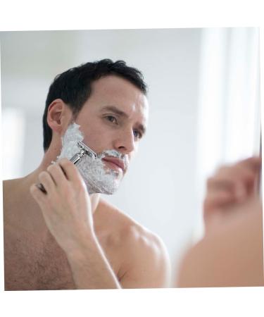 Premium Men's Face Shaver - Beard Trimming & Hair Shaving Tool | Manual Razor for Precision Grooming - Buy Online on GoSupps.com
