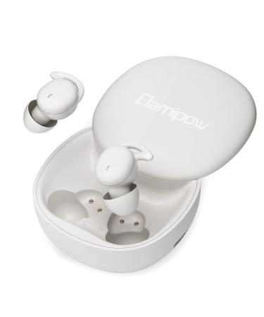 Wireless Earbuds for Sleeping  Smaller and Lighter Ultra-Soft Comfortable in-Ear Headphones Noise Blocking Designed for Sleep  Insomnia  Side Sleeper  Snoring  Air Travel  Meditation  Relaxation