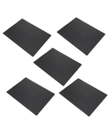 5pcs Nail Polish Palette Nail Art Color Palettes Color Mixing Plate Nail Art Color Plate Makeup Color Plate Makeup Palettes Cosmetic Palettes Makeup Tool Foundation Palettes