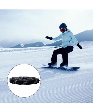 Ice Hockey Skate Laces - Waxed Flat Wide Laces for Enhanced Performance | Durable & Tearproof Black Laces - 1 Pair - Buy Online on GoSupps.com