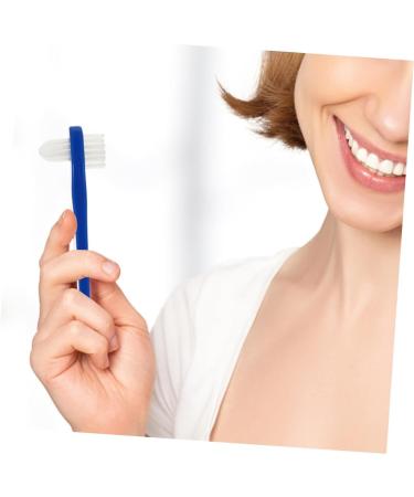 Angoily 3ST Toothbrush - Dual Brush Dental Care Device for Adults | Tooth Cleaning Tool & Prosthesis Brush - International Shipping - Buy Online on GoSupps.com