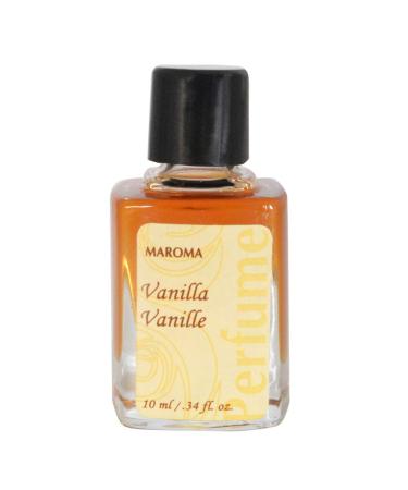Maroma Fragrance Vanilla .34 Fluid Ounce Vanilla 0.34 Fl Oz (Pack of 1) - Buy Online on GoSupps.com