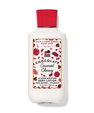 Bath & Body Works Chocolate Covered Cherry Body Lotion 8 fl oz | Super Smooth Moisturizer for Glowing Skin - International Shipping Available - Buy Online on GoSupps.com