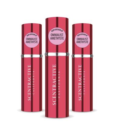 CA Perfume Impression of Omnialist Amethyste For Women Replica Version Fragrance Dupes Concentrated Long Lasting Eau de Parfum Spray Refillable Atomizer Bottle 0.17 Fl Oz/5ml-X3 BVLGR OMNIALIST AMETHYSTE IMPRESSION 0.51 Fl Oz (Pack of 1)