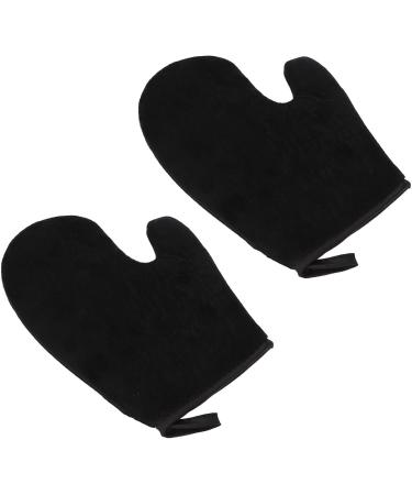 Self Tanning Mitt Applicator Soft Flocking Tanning Cream Lotion Oil Application Gloves Easy Apply Wide Application Flocking Material Reuse Design Self Tanning Mitt - Buy Online on GoSupps.com