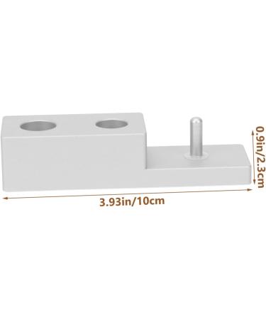 Beavorty 2 STK Electric Razor Base & Stand for Men | Durable Alloy Shaving Holder - Buy Online on GoSupps.com