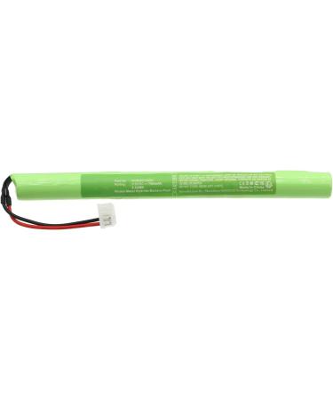 Buy Synergy Digital PLC Battery Compatible with Johnson Controls MS-BAT1020-0 | 3.6V 700mAh Ni-MH Ultra High Capacity Replacement - Buy Online on GoSupps.com