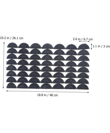 Buy 28 Pairs Women's Non-Slip Black Socks - Size 1 | International Shipping Available - Buy Online on GoSupps.com