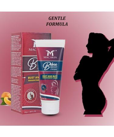  MACARIA Bobae Firming Breast Cream Sexy Bust Breast Enhancement Cream Gel Bust Cream for Women Enlargement Firming and Lifting Bust Cream Skin Care Supplement for Beauty Body Shape - Buy Online on GoSupps.com