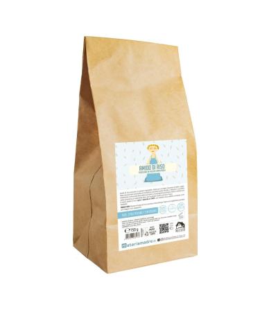 Materiamadre PURISSIMO BUSTA RICE AMIDE 750g - Soothing refreshing and softening bath