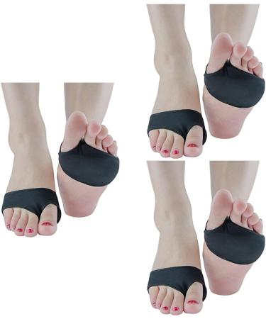 Buy 3 Pairs Gel Heel & Forefoot Pads | Ultimate Comfort Shoe Inserts for All International Shippers - Buy Online on GoSupps.com