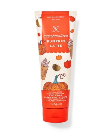 Buy Bath and Body Works Marshmallow Pumpkin Latte - Ultra Shea Body Cream & Fine Fragrance Mist - 8 Oz | International Shipping Available - Buy Online on GoSupps.com