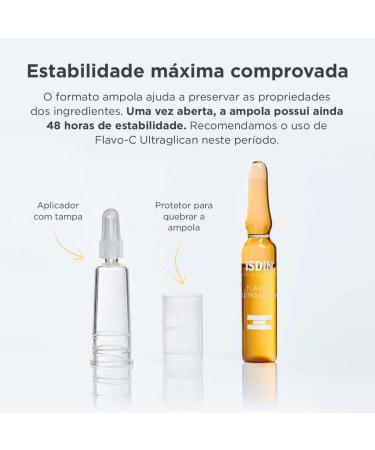 Flavo C UltraGlican 10U 2 ml - Boost Your Skin s Radiance | ISDIN International Shipping - Buy Online on GoSupps.com