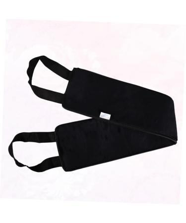 FOMIYES Baby Birthday Crown Back Wash Sponge & Microfiber Bath Towel - Tanning Scrubber & Bathing Essentials - 82x11x0.3cm Black - Buy Online on GoSupps.com