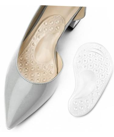 FOMIYES 6 Pairs Foot Care Insoles - Metatarsal Pads Toe Protectors Anti-Slip Shoe Inserts | Comfortable Cushions & Heel Pads for Ultimate Foot Relief - Buy Online on GoSupps.com