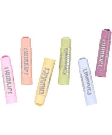 Chunkies Paint Sticks Pastel - 6 Piece Set | Non-toxic Colors for Kids & Adults - Buy Online on GoSupps.com