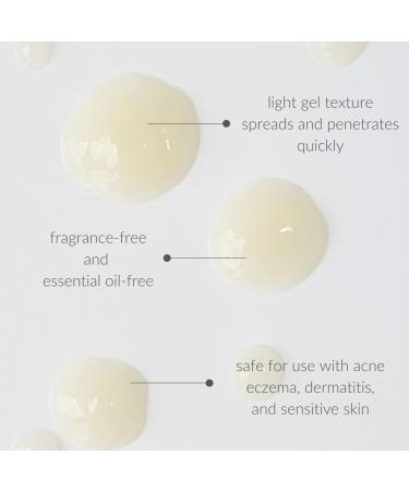 Osmia Purely Calm Gel Toner - Clean Beauty Skincare | Soothing Hydration for Healthy Skin (1.7 fl oz | 50 mL) International Shipping Available - Buy Online on GoSupps.com