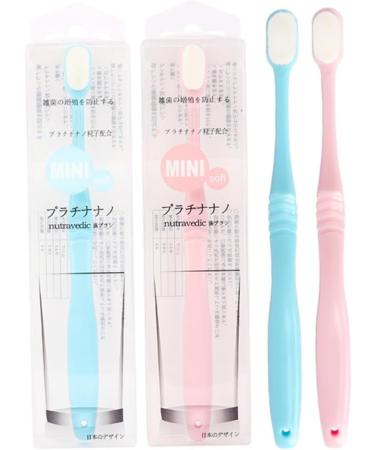 Tovinanna 6-Pack Nano Ultrafine Soft Toothbrush for Children - Ultra Gentle Gum Care for Newborns & Pregnant Mothers - Japan Quality - Buy Online on GoSupps.com
