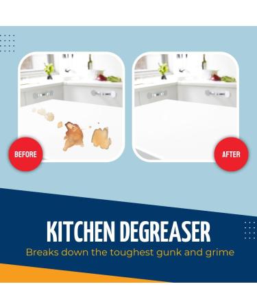 Buy 100% Natural Kitchen Multipurpose Cleaner | Safe Biodegradable Cleaning Spray for Your Home - Buy Online on GoSupps.com