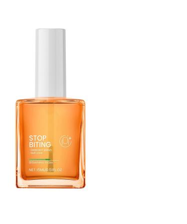 Anti-Rodent Nail Polish Practical Anti-Thumb Sucking Nail Polish | Long-Lasting Moisturizing and Fortifying Care for Baby Hands and Fingers Anti-Bite