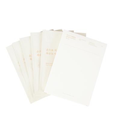 Boksoondoga Facial Treatment Masks (5EA) by korea Makgeolli Yeast Saccharomyces Adenosine Niacinamide Moisturizing Sensitive Dry Skin Vegan Cruelty-Free Original Power Korean Skin Care