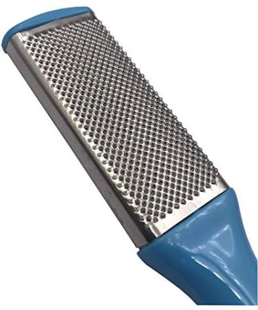 Grendly 1 Piece Professional Double Sided Foot File Rasp Heel Grater Hard Callus Remover Pedicure File Foot Grater - Buy Online on GoSupps.com